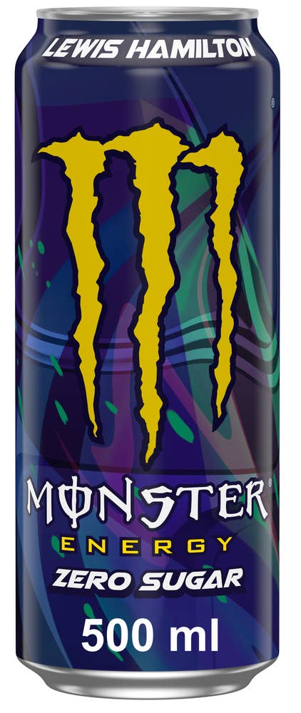 Monster Lewis Hamilton Zero Sugar