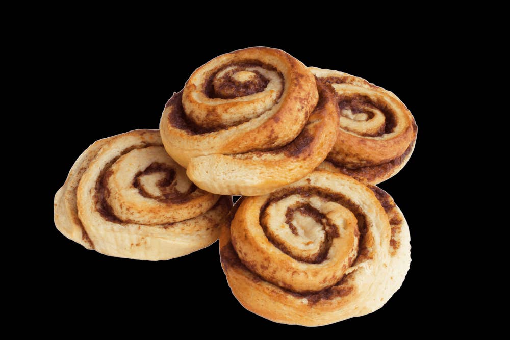 Økologiske Spelt Kanelsnurrer 4 stk