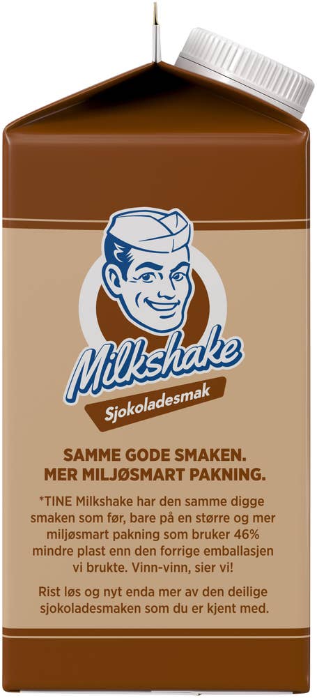 TINE Milkshake Sjokolade
