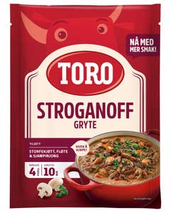 Toro Stroganoff-gryte