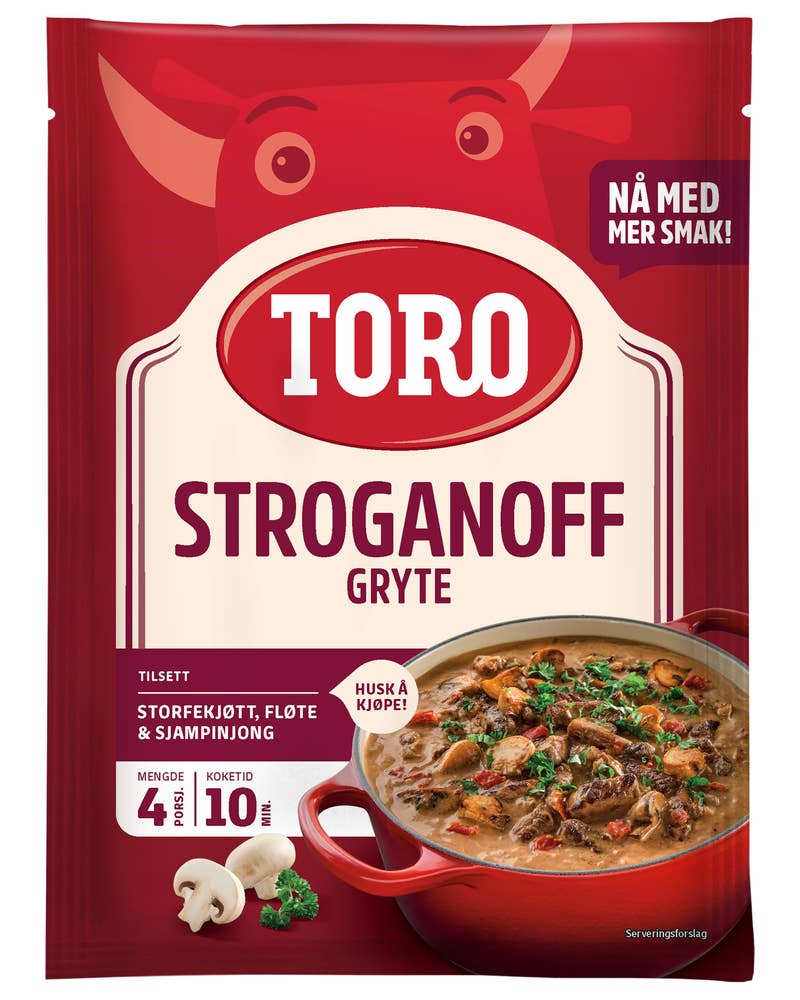 Stroganoff-gryte 105 g