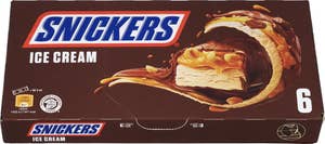 Diplom-is Snickers-is 6 stk
