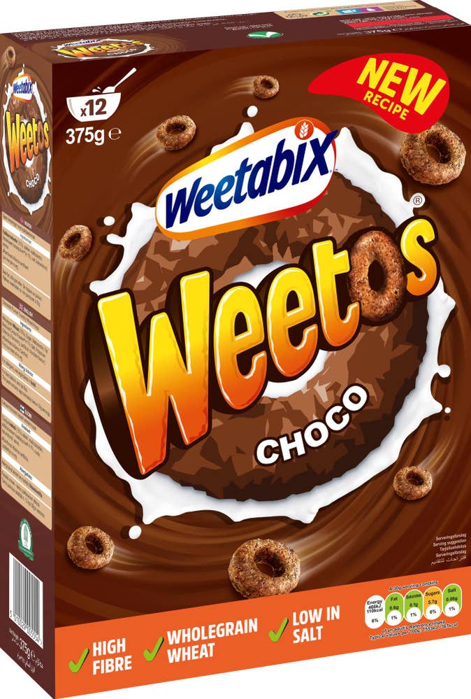 Weetabix Weetos Choco