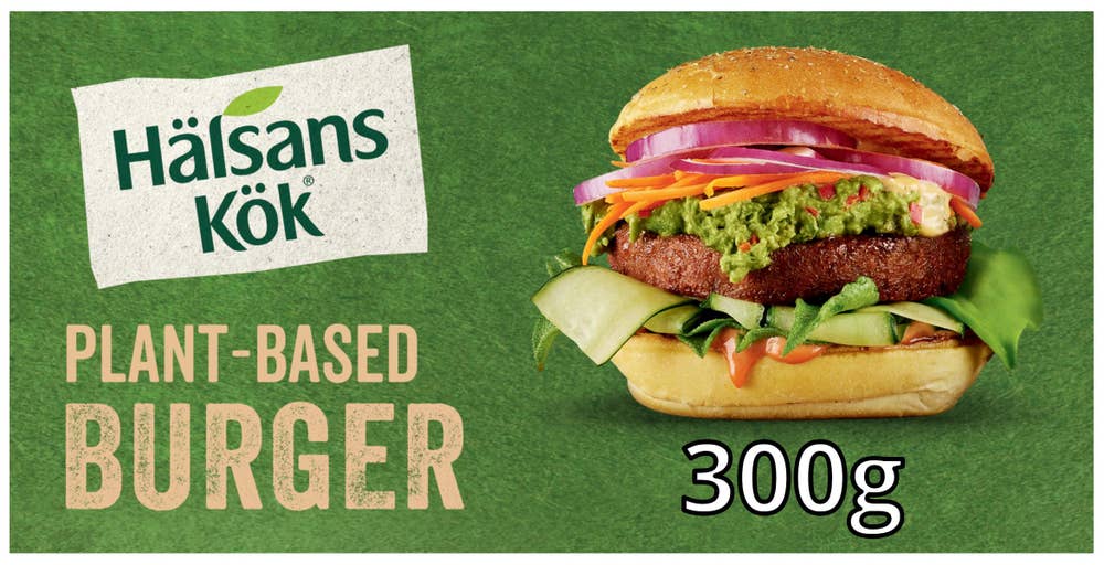 Hälsans Kök Plant-based Burger