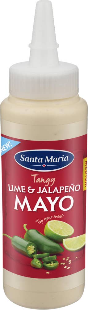 Santa Maria Lime & Jalapeño Mayo