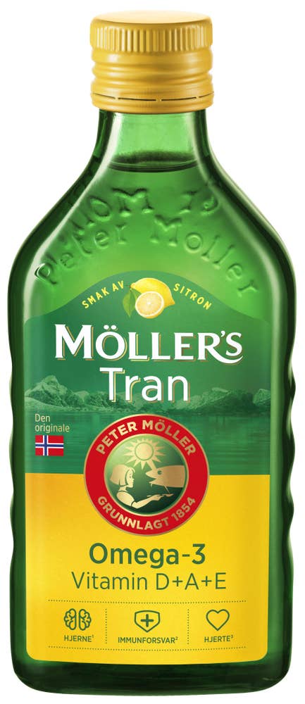 Möller's tran Sitron