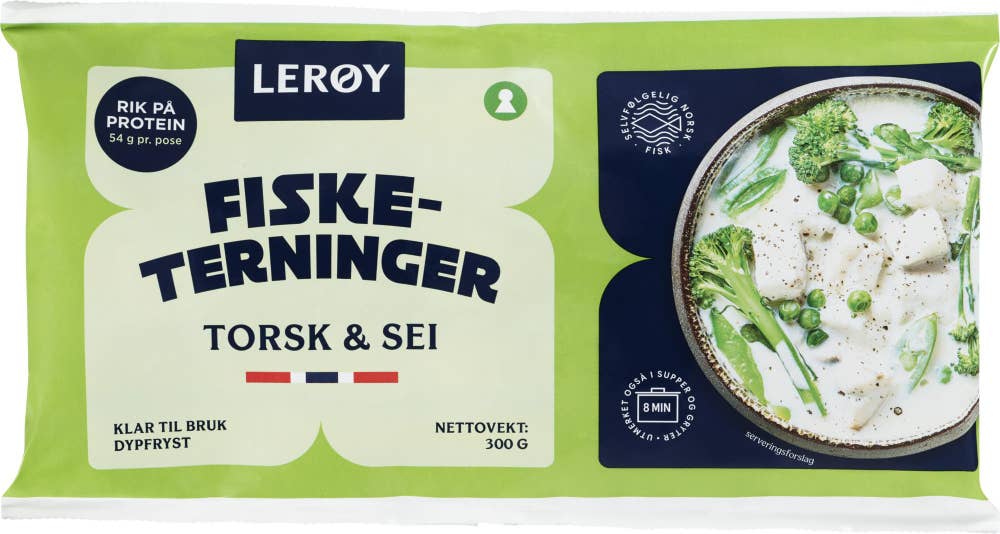 Lerøy Fisketerninger Torsk & sei
