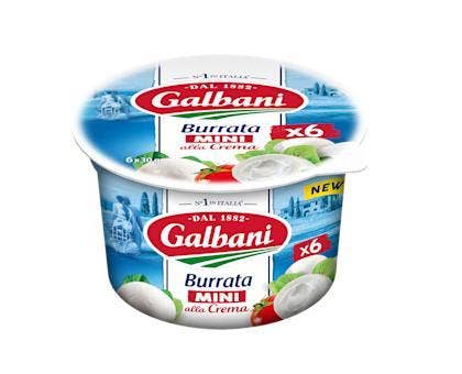 Galbani Burrata Mini 30g x 6 stk