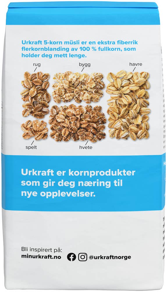 Urkraft 5-Korn müsli
