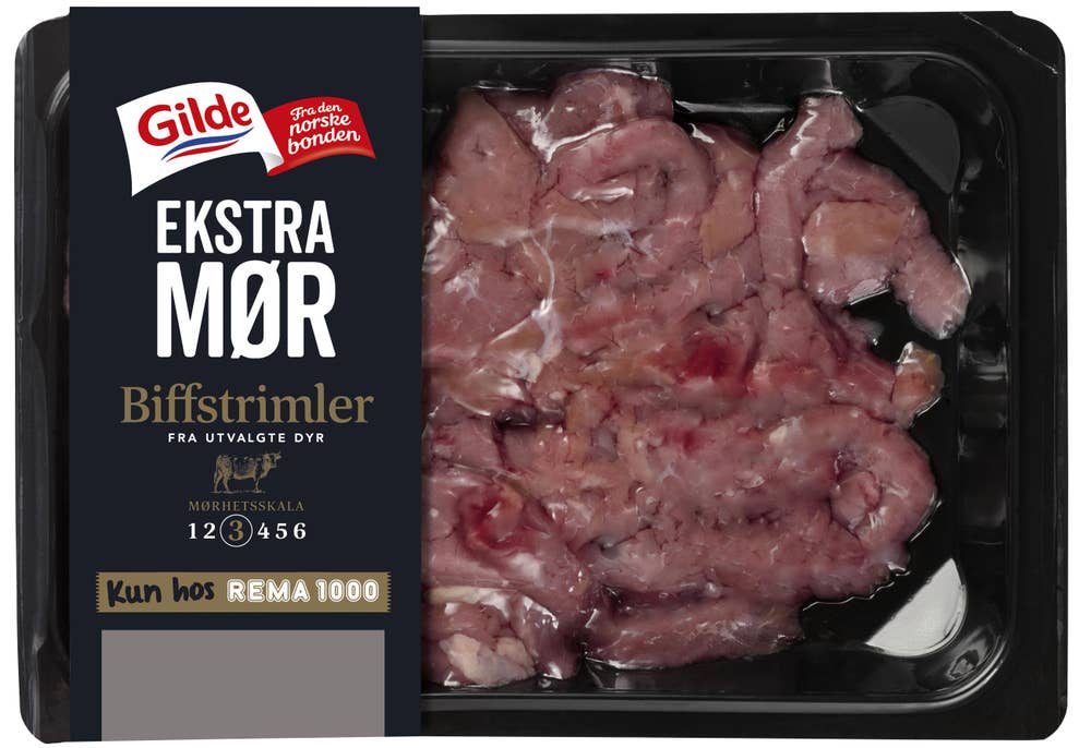 Gilde Storfe biffstrimler