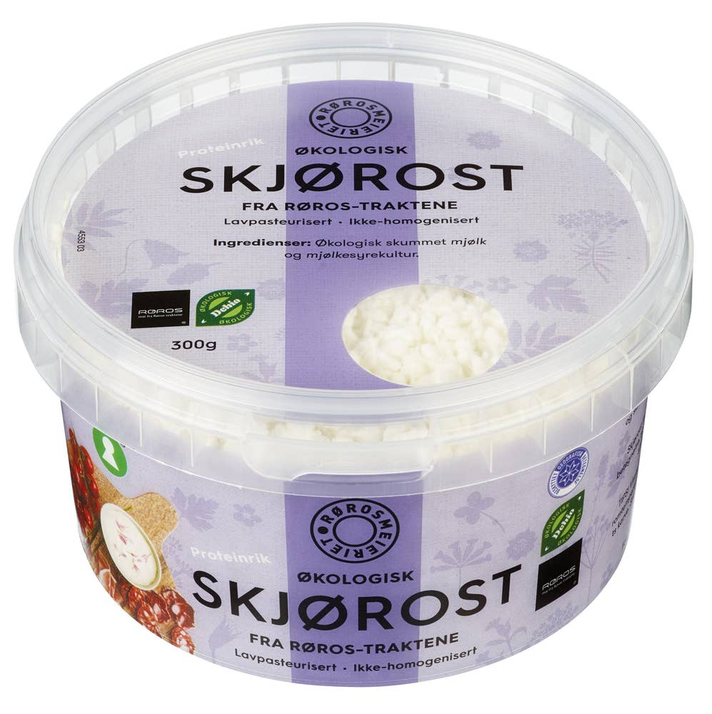 Rørosmeieriet Økologisk skjørost Fra Røros-traktene