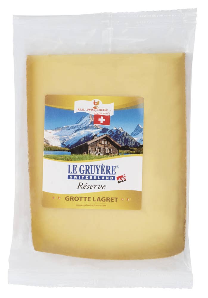 Gruyère Aop 12mnd grottelagret, 150 g