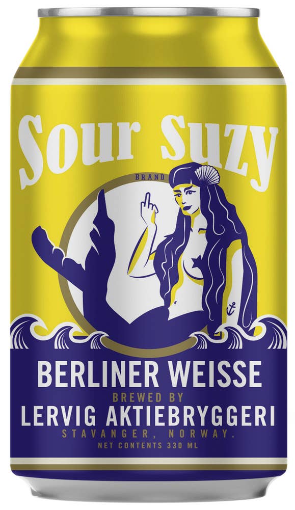 Lervig Sour Suzy Berliner Weisse