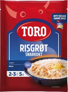 Toro Risgrøt Snarkokt