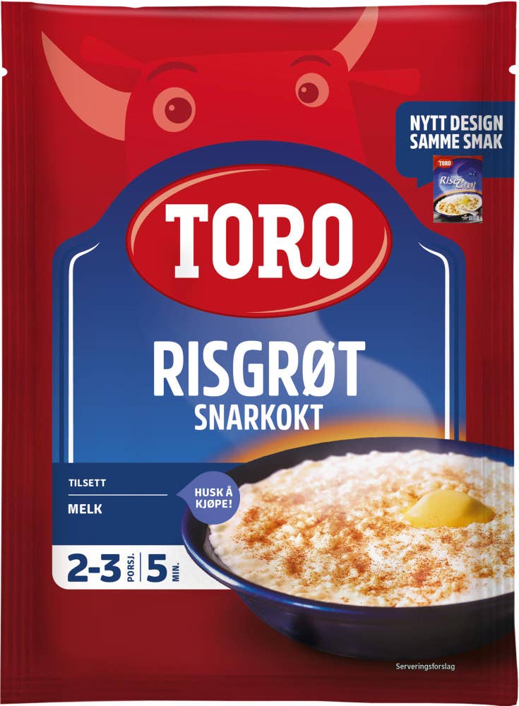 Toro Risgrøt Snarkokt
