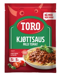Toro Kjøttsaus Mild tomat