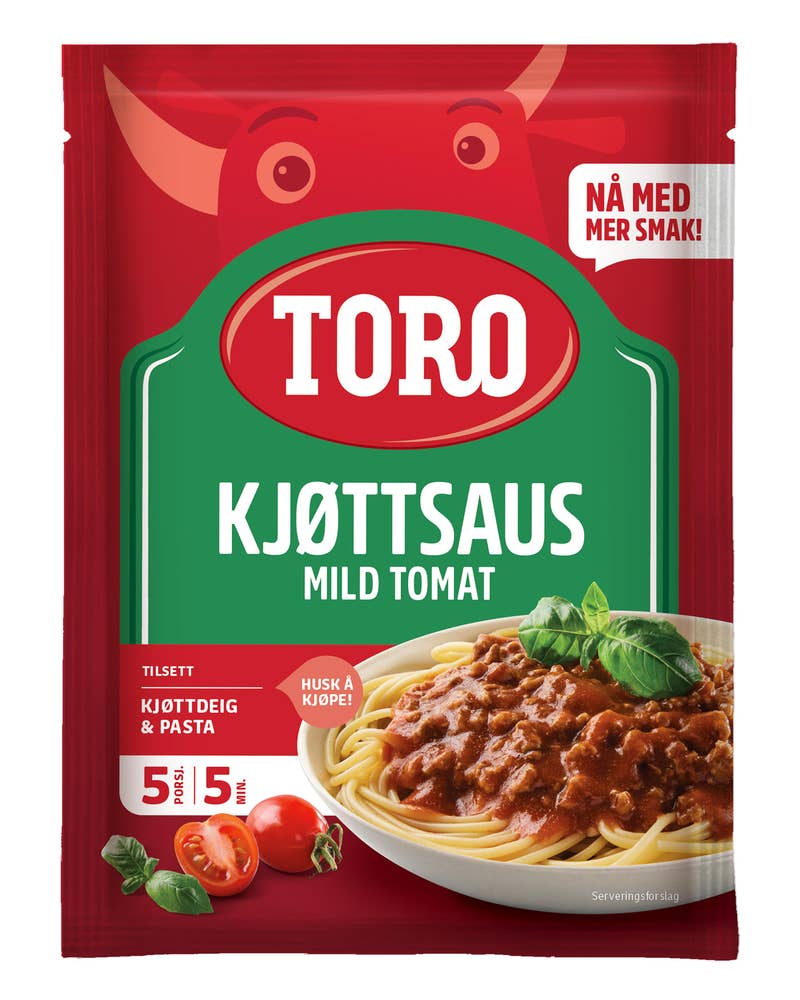 Toro Kjøttsaus Mild tomat