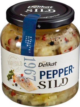 Delikat Peppersild