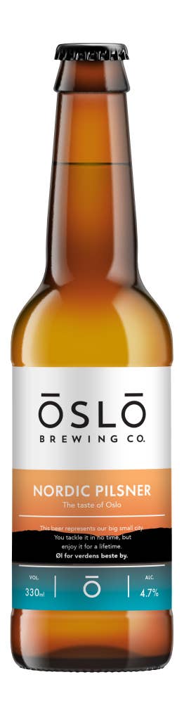 Oslo Brewing Co. Nordic Pilsner