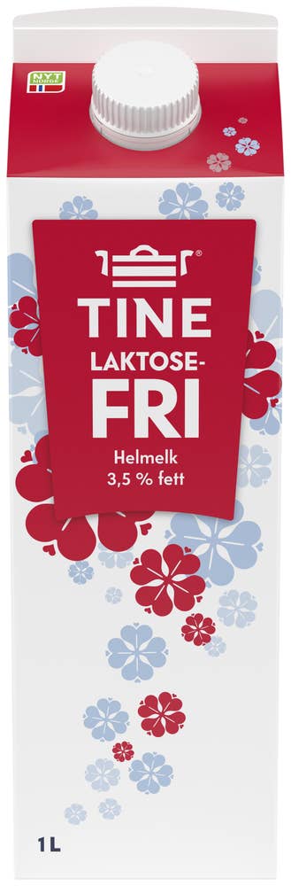 Tine Laktosefri Helmelk