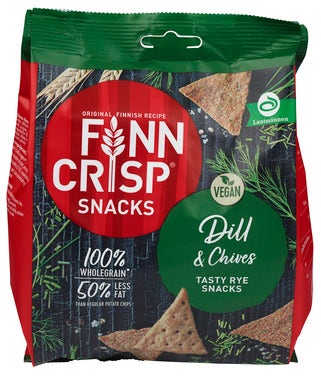 Finn Crisp Snacks med dill & gressløk