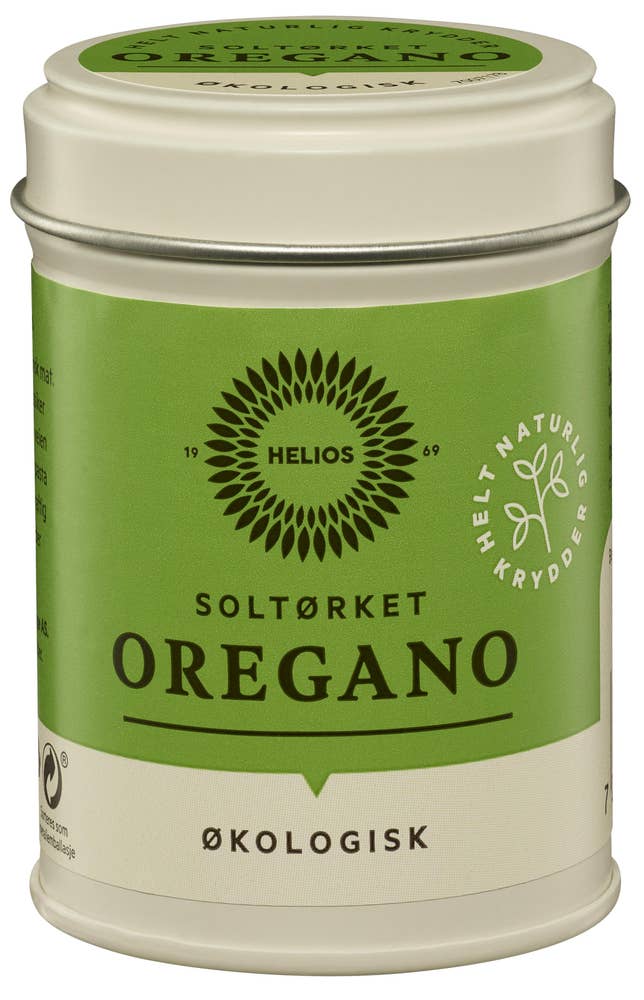 Helios Soltørket oregano Økologisk