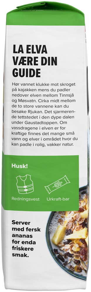 Urkraft Fruktmüsli