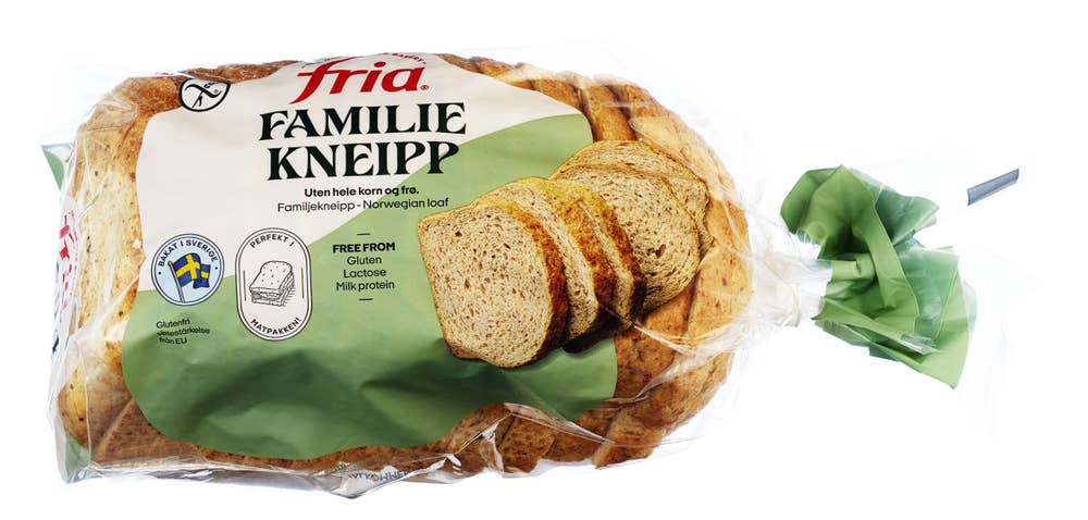 Fria Familiekneipp Glutenfri, 500 g