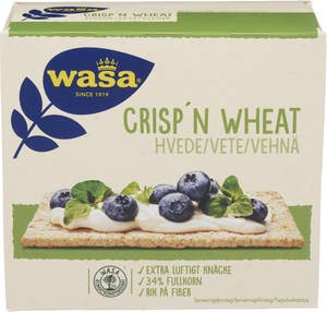 Wasa Crisp'n Wheat
