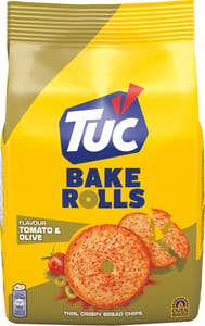 TUC Bake rolls Tomat & oliven