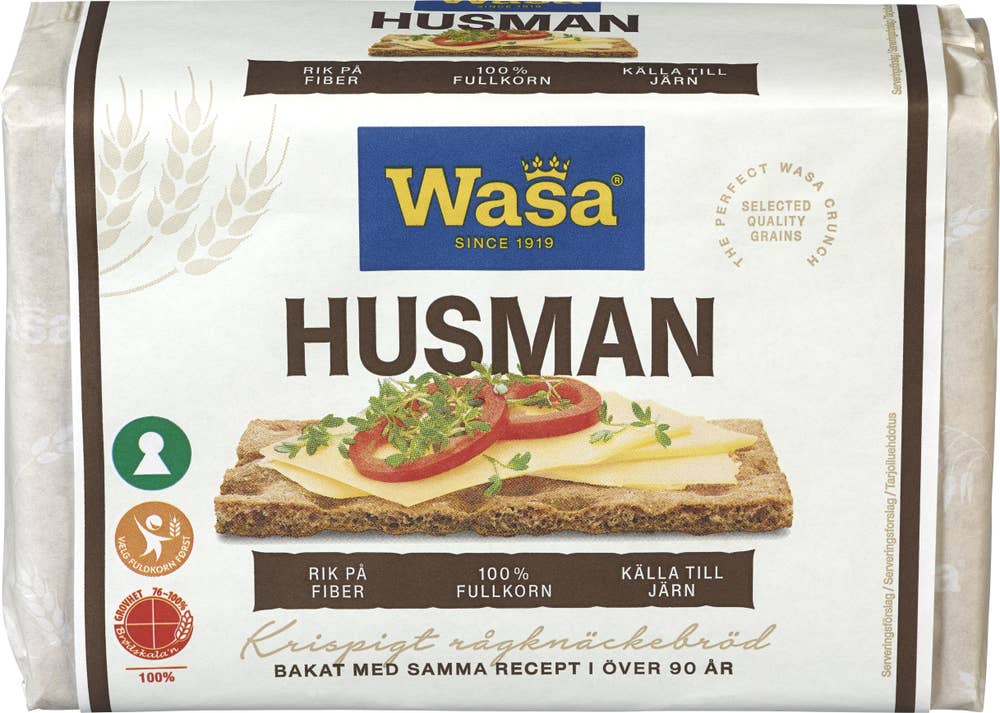 Wasa Knekkebrød Husman