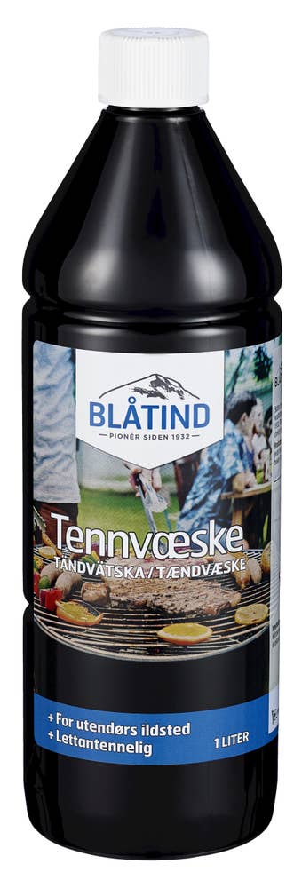 Blåtind Tennvæske