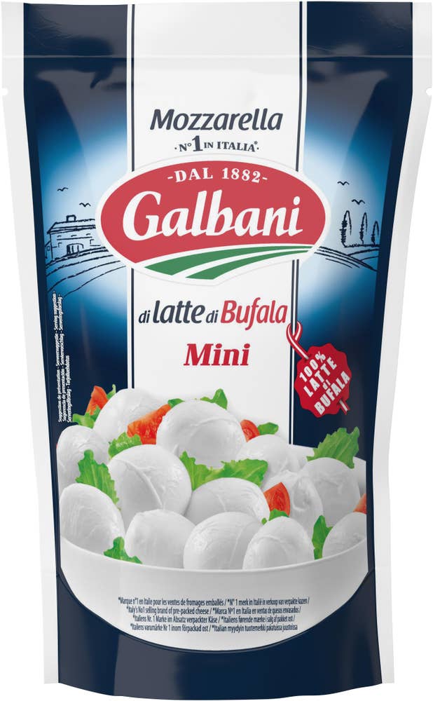 Galbani Mozzarella Bufala Mini