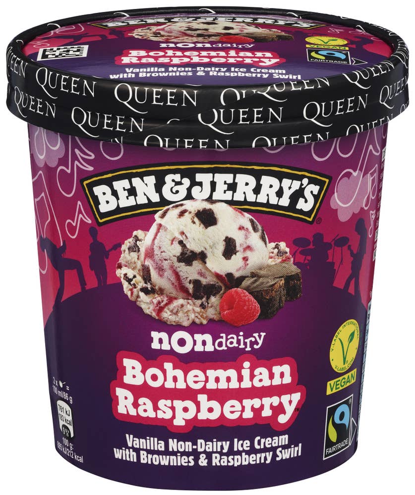Ben & Jerry's Bohemian raspberry Non dairy