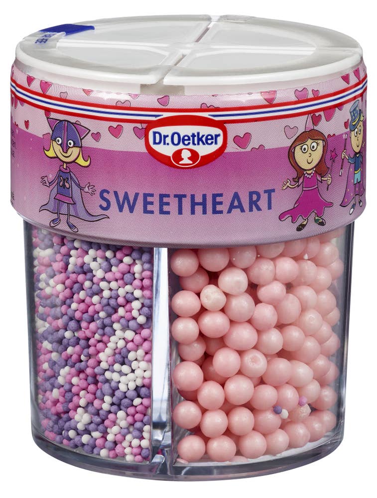 Dr. Oetker Sweetheart strøssel