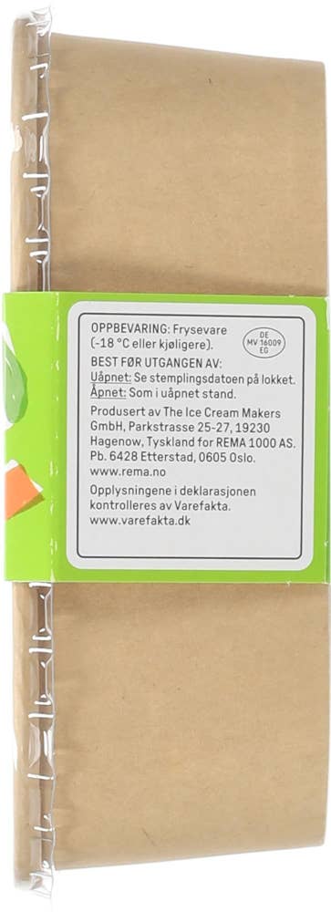 Kolonihagen Økologisk pistasjiskrem