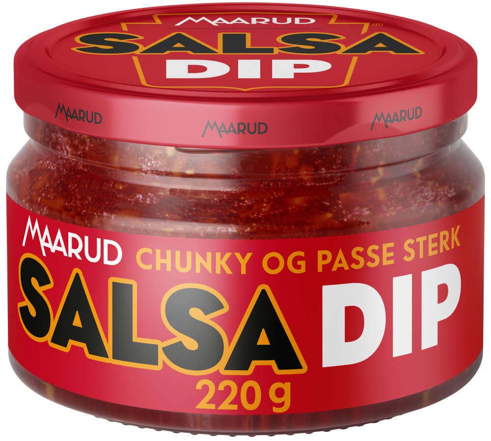 Maarud Salsa dip