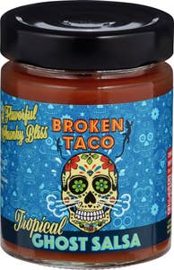 Broken Taco Tropical Ghost Salsa