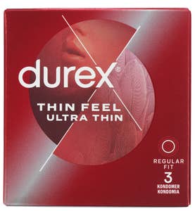 Durex Thin Feel kondomer Ultra thin