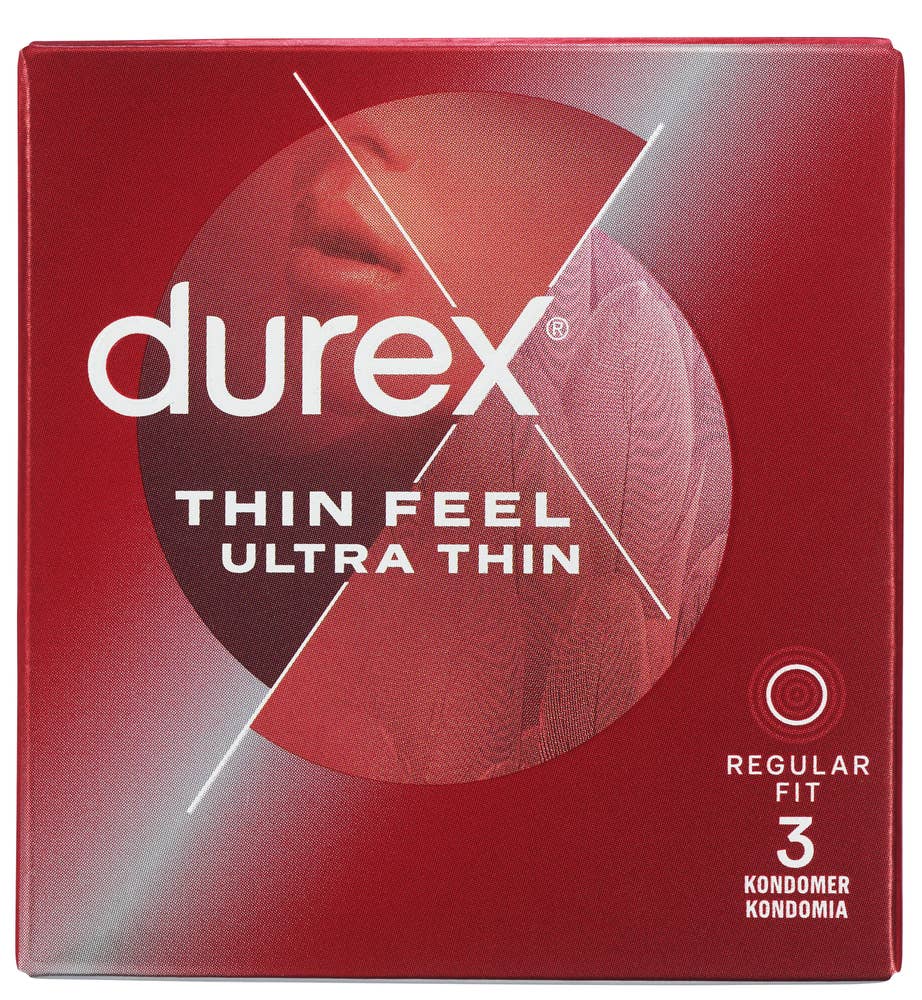 Durex Thin Feel kondomer Ultra thin
