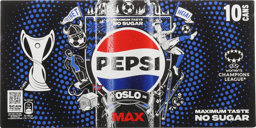 Pepsi Max 10 x 0,33l