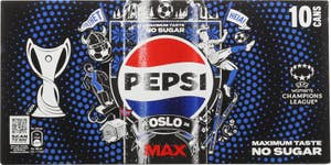 Pepsi Max 10 x 0,33l