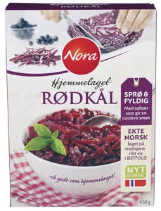Nora Hjemmelagede Rødkål