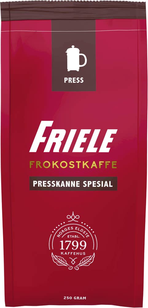 Frokostkaffe Presskanne