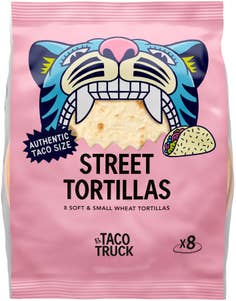 El Taco Truck Street Tortilla 8 stk
