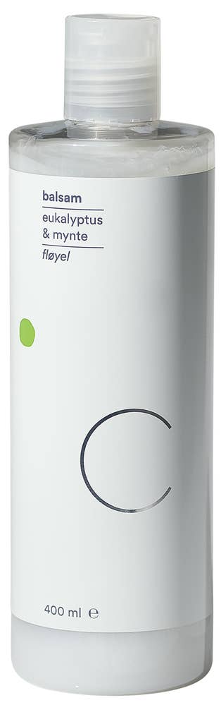 C soaps Balsam Eukalyptus og mynte