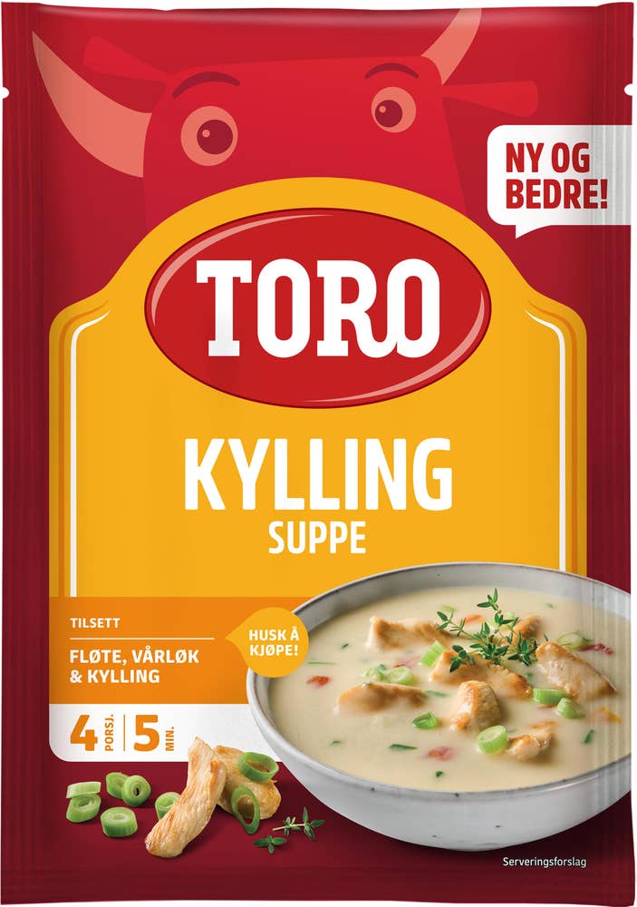 Toro Kyllingsuppe