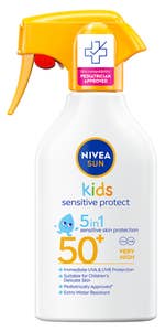 NIVEA Sun KIDS Sensitive Protect & Play Trigger Spray SPF 50+, 250ml