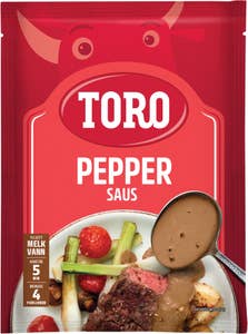 Toro Peppersaus