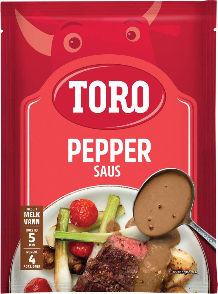 Toro Peppersaus
